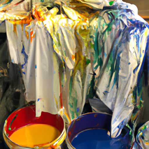 How To Get Dried Paint Out Of Clothes With Hairspray