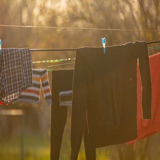 Why is Drying Clothes Outside Illegal