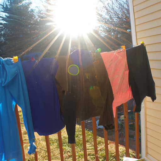 Will Clothes Dry Outside in 40 Degree Weather