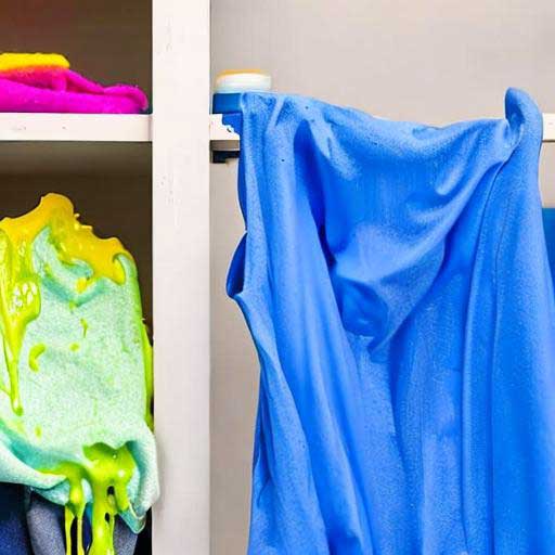 How Do You Get Slime Out of Clothes
