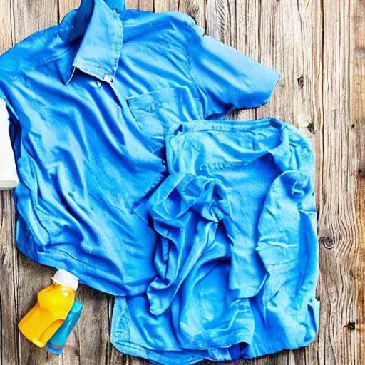 How to Get Blue Dye Out of Clothes
