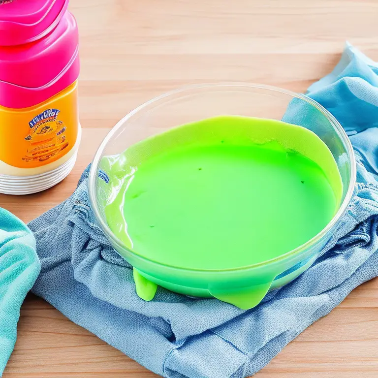 How to Get Slime Out of Clothes Without Vinegar
