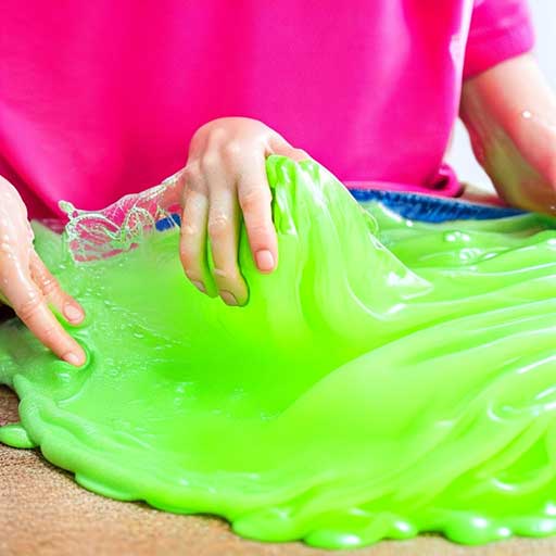 How to Get Wet Slime Out of Clothes