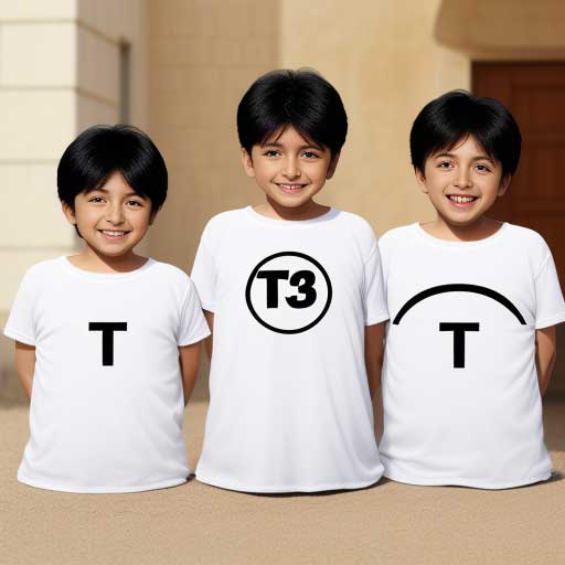 3T Size Meaning
