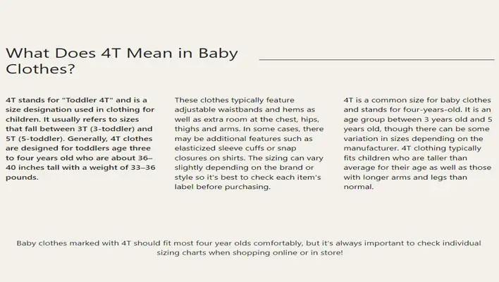 what-does-4t-mean-in-baby-clothes