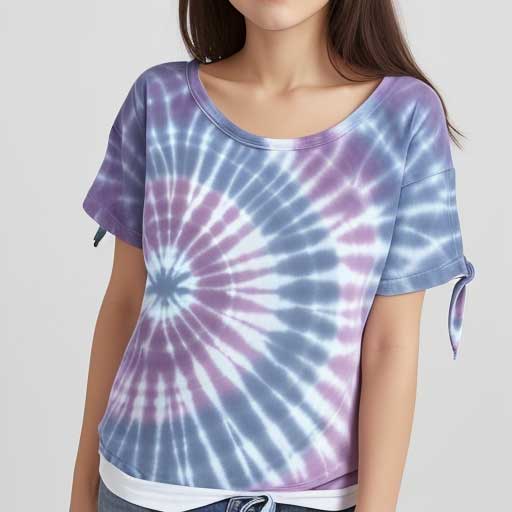 How to Get Tie Dye Out of Clothes
