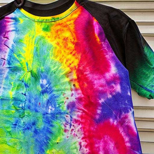How Do You Get Tie-Dye off Fast