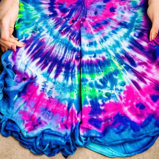 How Do You Get Tie-Dye Out of Clothes With Vinegar