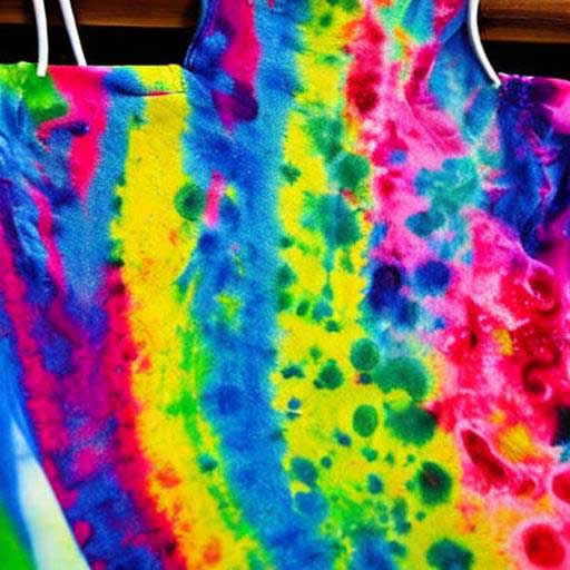 How to Get Tie Dye Out of Clothes Without Ammonia