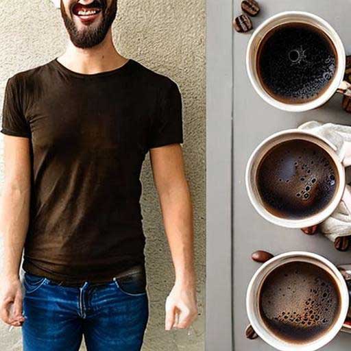 How to Dye Clothes Black With Coffee
