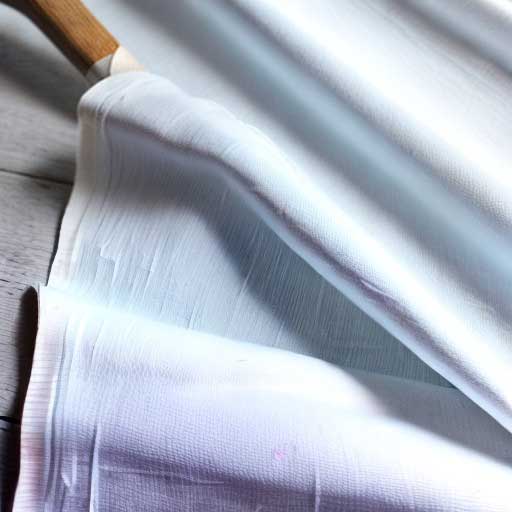 How to Dye Fabric White Without Bleach