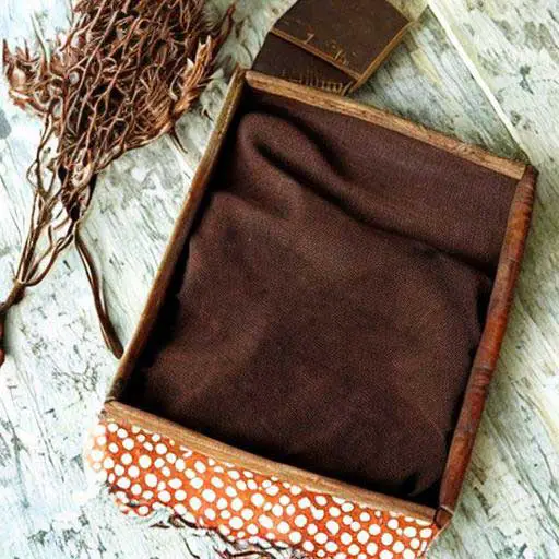 How to Dye Fabric Dark Brown Naturally