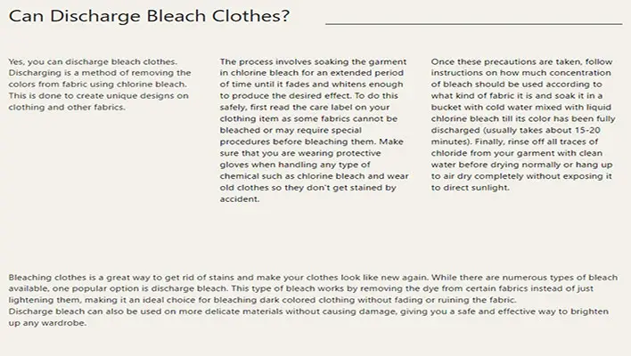 Can-Discharge-Bleach-Clothes