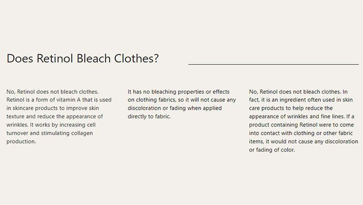 Does-Retinol-Bleach-Clothes