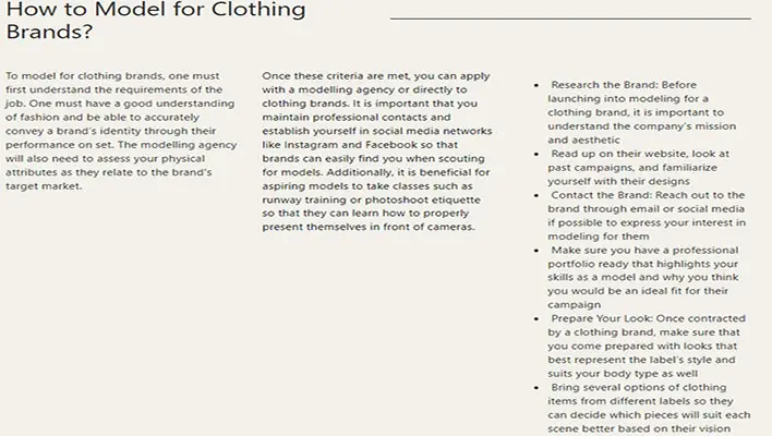 How-to-Model-for-Clothing-Brands