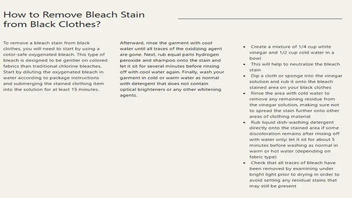 How-to-Remove-Bleach-Stain-from-Black-Clothes