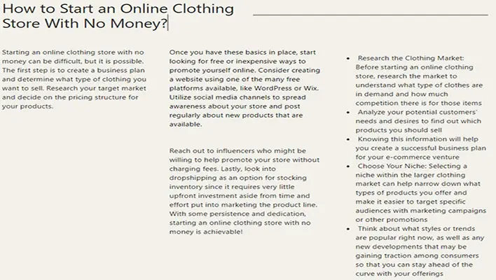 How-to-Start-an-Online-Clothing-Store-With-No-Money