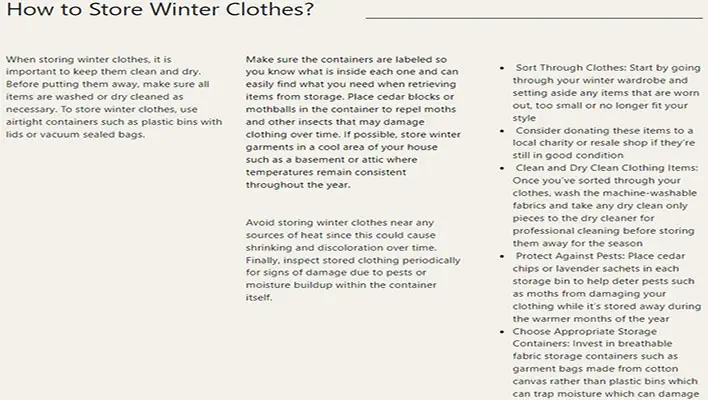 How-to-Store-Winter-Clothes