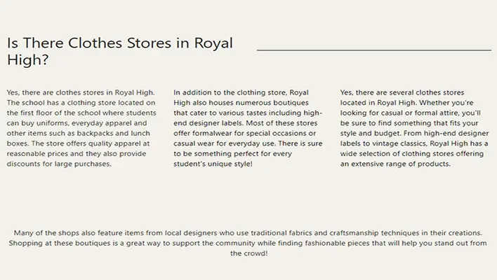 Is-There-Clothes-Stores-in-Royal-High
