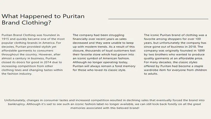 What-Happened-to-Puritan-Brand-Clothing