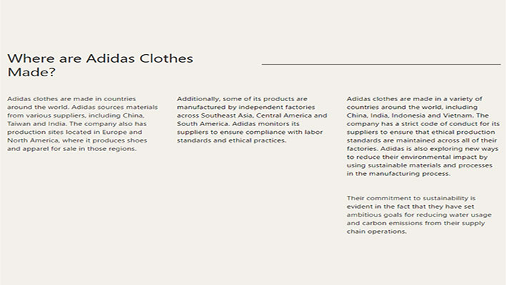 Where-are-Adidas-Clothes-Made