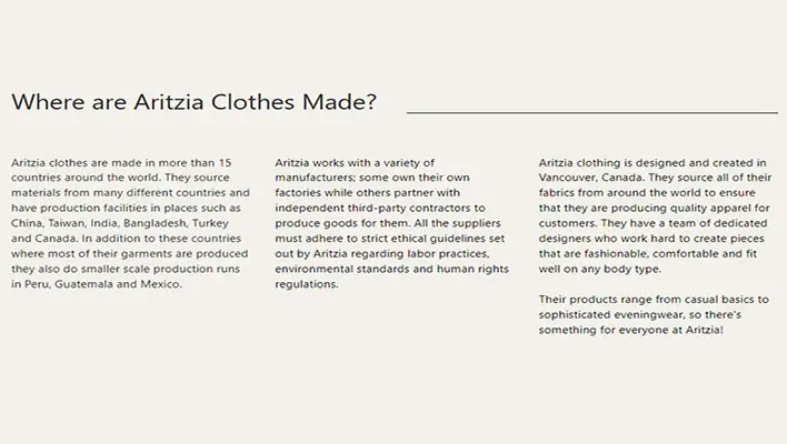 Where-are-Aritzia-Clothes-Made