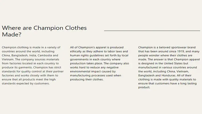 Where-are-Champion-Clothes-Made