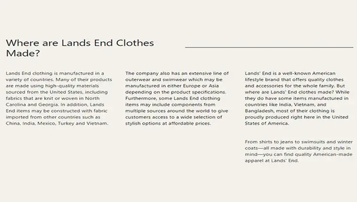 Where-are-Lands-End-Clothes-Made