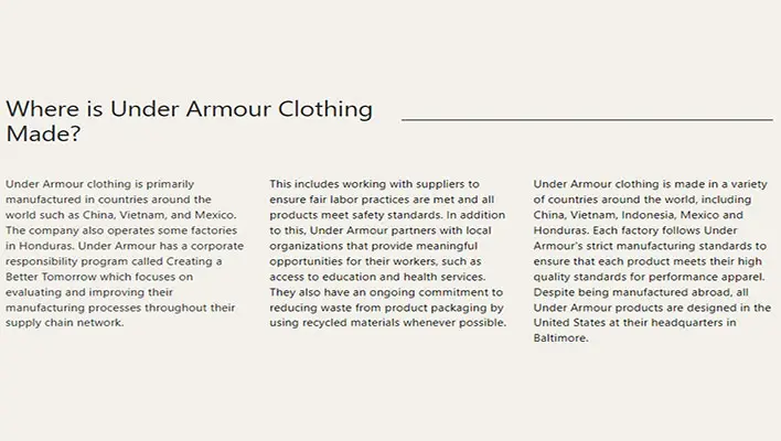 Where-is-Under-Armour-Clothing-Made