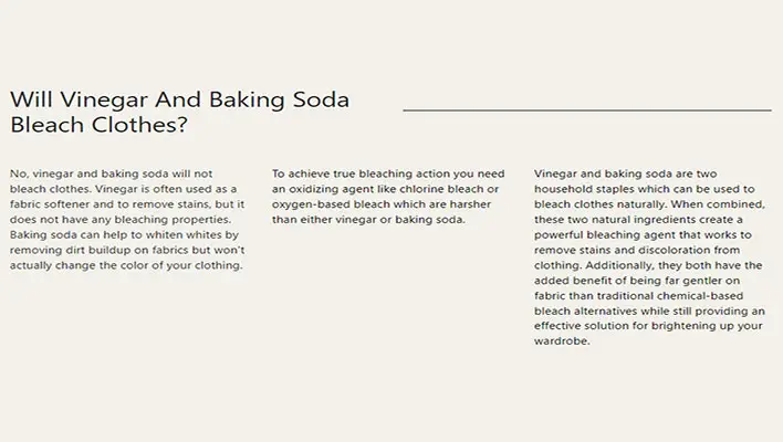 Will-Vinegar-And-Baking-Soda-Bleach-Clothes