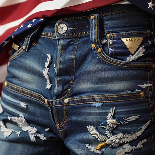 Are American Eagle Jeans Made in America 