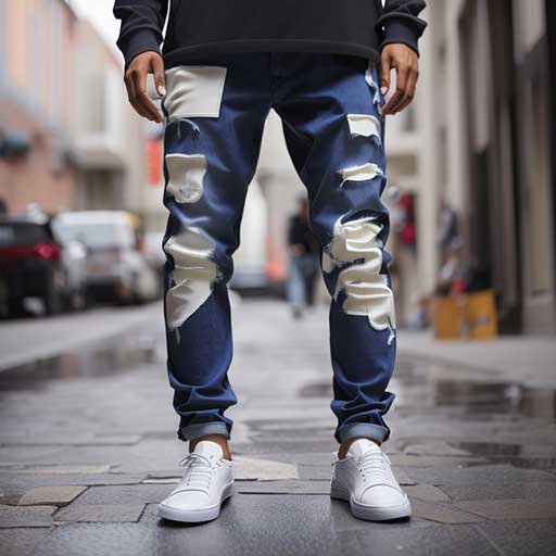 Does Acetone Bleach Jeans 