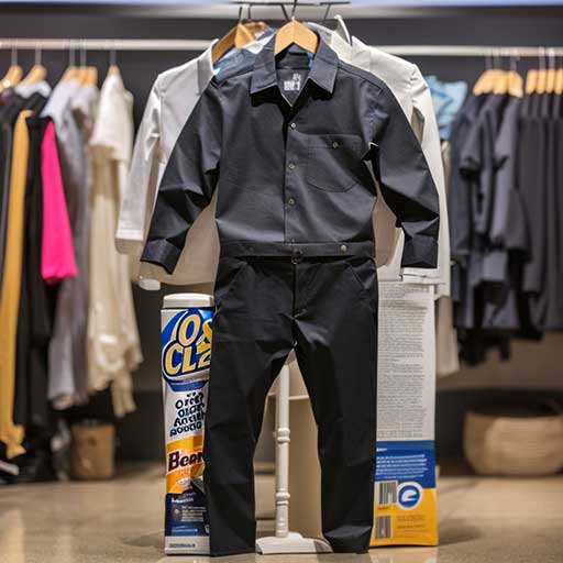 Does Oxiclean Bleach Black Clothes 