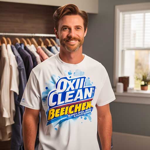 Does Oxiclean Bleach Clothes