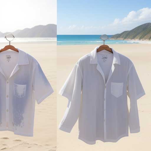 How Do Clothes Get Sun Bleached? 