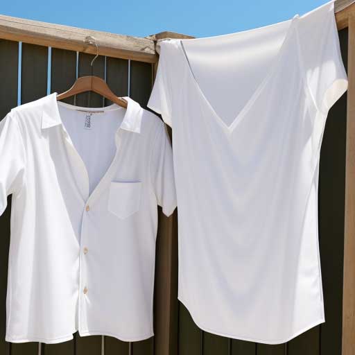 How Does Sun Bleaching Clothes Work 