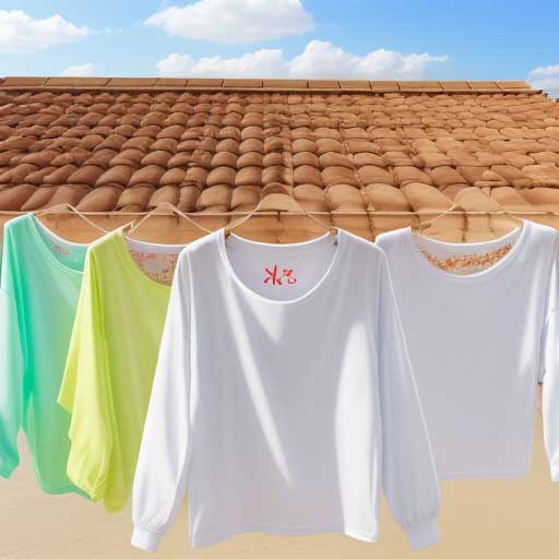 How to Sun Bleach Clothes