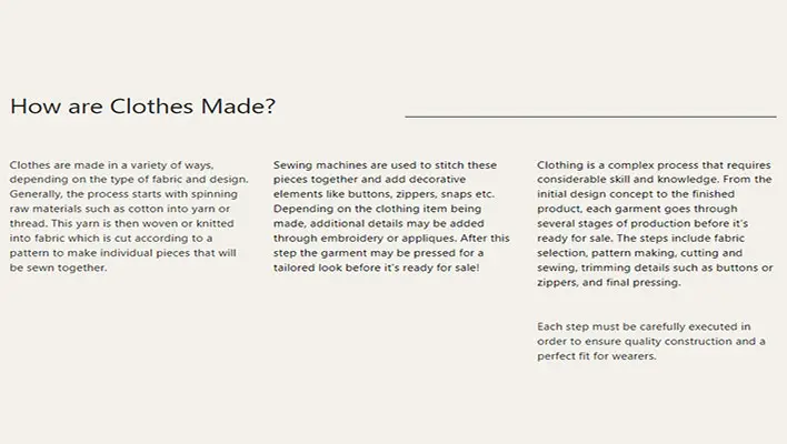How-are-Clothes-Made