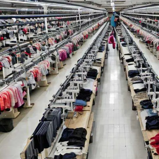 How are Clothes Mass Produced 