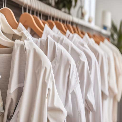 How to Bleach White Clothes With Stains 
