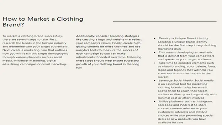 How-to-Market-a-Clothing-Brand