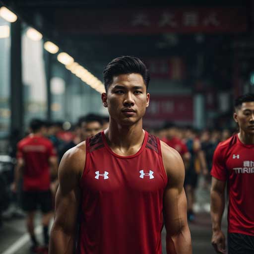 Is Under Armour in China? 