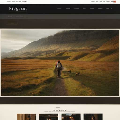 Ridgecut Website 