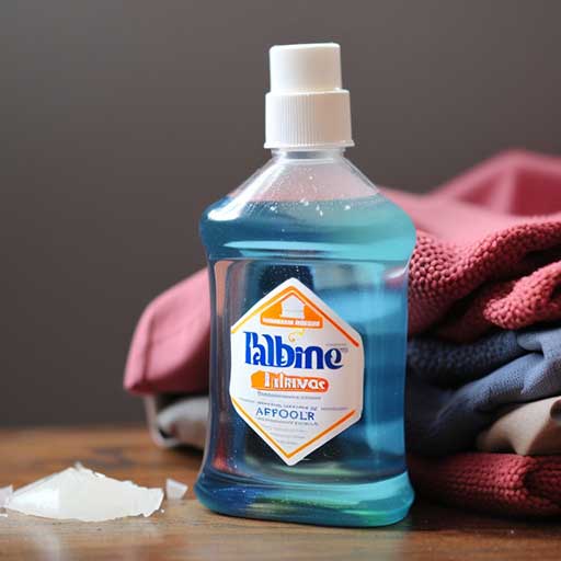 Rubbing Alcohol on Clothes 