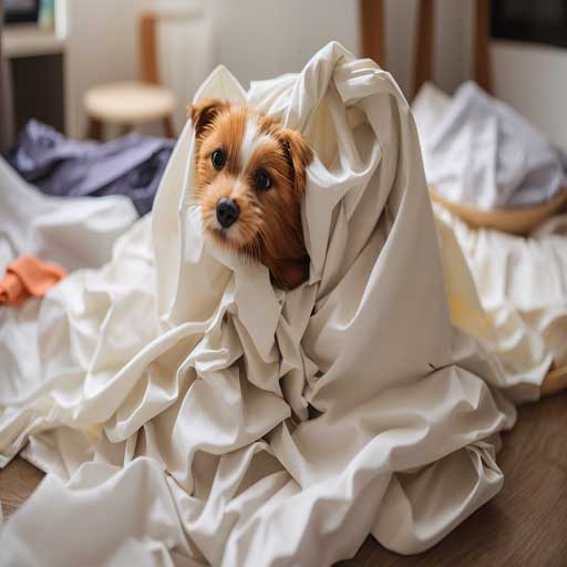 Soaking Clothes in Bleach Overnight 