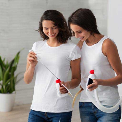 Using Bleach to Remove Stains on White Clothes 