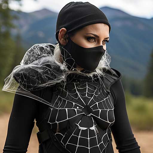 What are Bullet Proof Vests Made of Spider Webs 