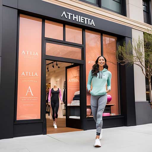 What is Athleta Known for 