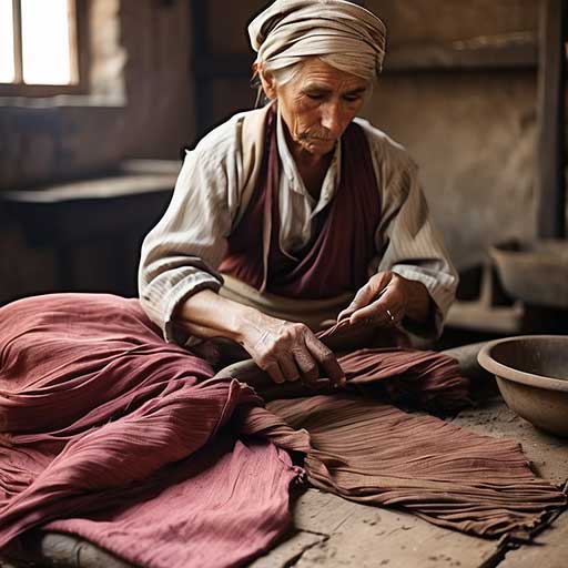 What is the Oldest Method of Making Cloth? 