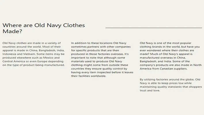 Where-are-Old-Navy-Clothes-Made